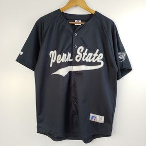 Penn State Jersey Baseball Russell Mens Medium M